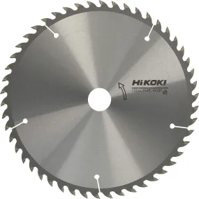 0031-6239 HIKOKI Circular Saw Blade  For Wood Standard Type 50Teeth 216mm