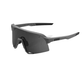 100% S3 - Matte Cool Grey - Smoke Lens