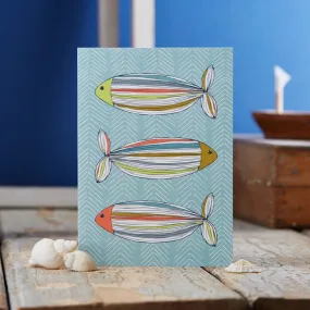 11 Fish Card By Jessica Hogarth