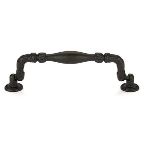 125.87.354 Capital Artisan Bail Pull, Oil Rubbed Bronze, 128mm Center-to-Center, 1 piece