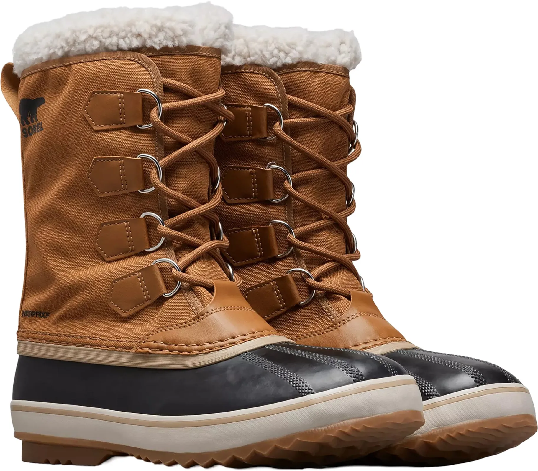 1964 PAC Nylon Waterproof Boots - Men's|-|Bottes imperméables en nylon 1964 PAC - Homme