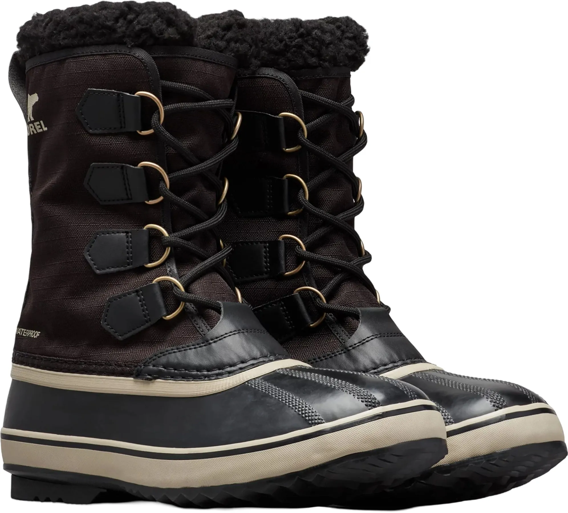 1964 PAC Nylon Waterproof Boots - Men's|-|Bottes imperméables en nylon 1964 PAC - Homme