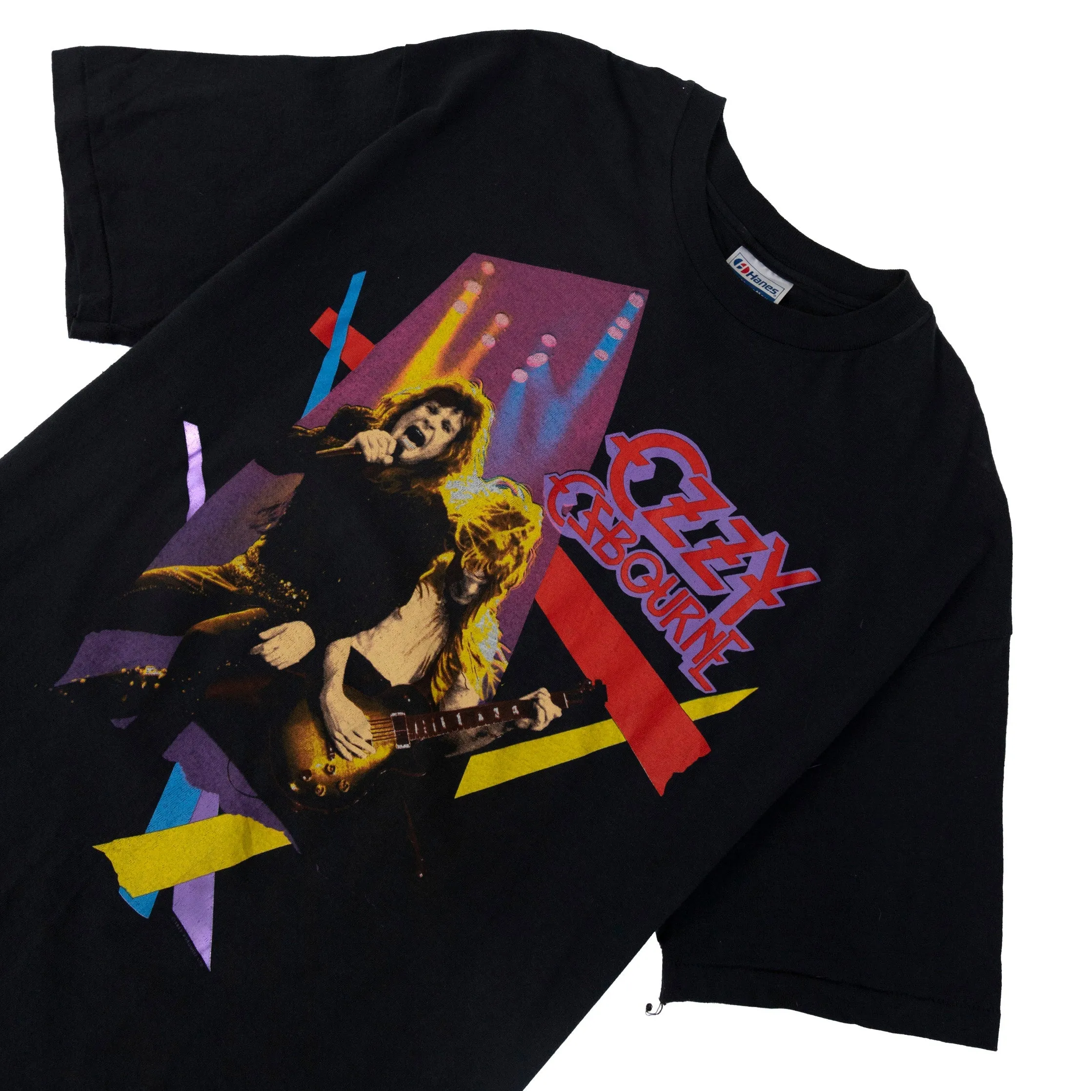 1989 Ozzy Osbourne "No Rest For The Wicked Tour Tee