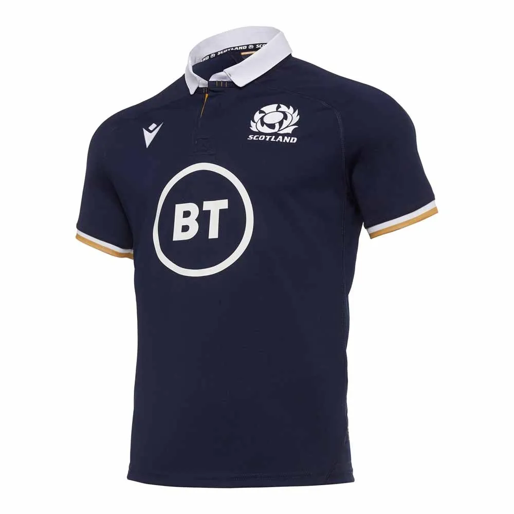 2020-2021 Scotland Home Rugby Replica Shirt