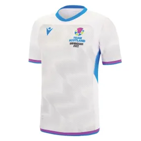 2022 Scotland Commonwealth Games Away Rugby Shirt