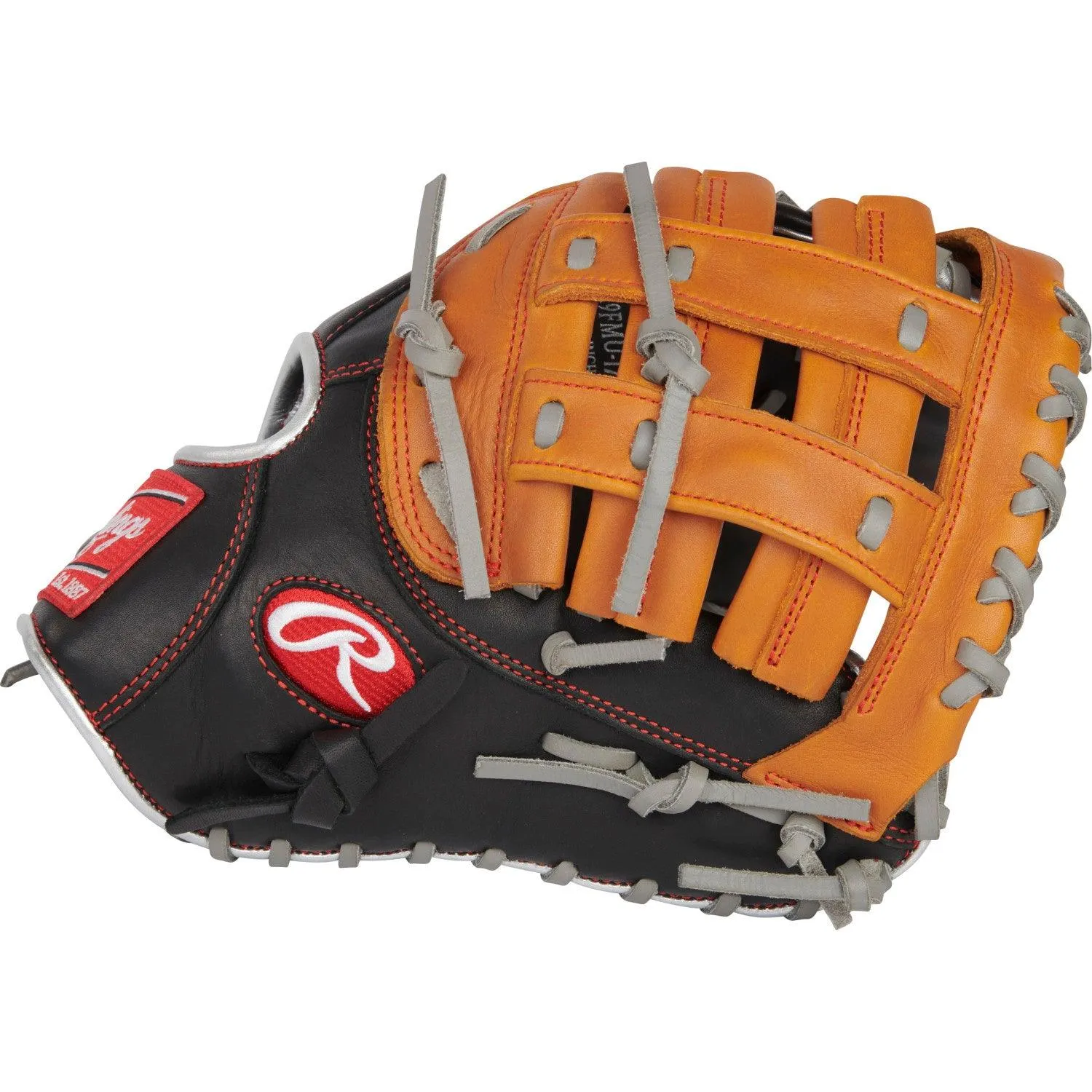 2023 Rawlings R9 ContoUR Series 12" First Base Mitt/Glove - R9FMU-17BT