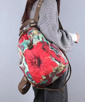 2024 New Leisure Travel Printed One Shoulder Crossbody Bag