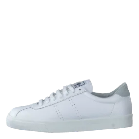 2843 Clubs Comfleau White-grey Ash