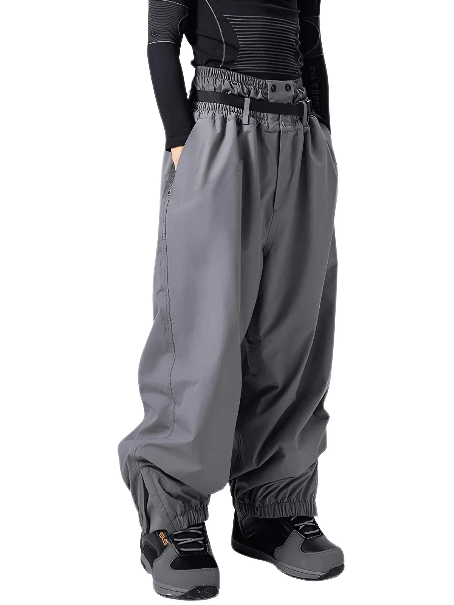 3L Water & Windproof Trendy Oversized Ski Pants For Men