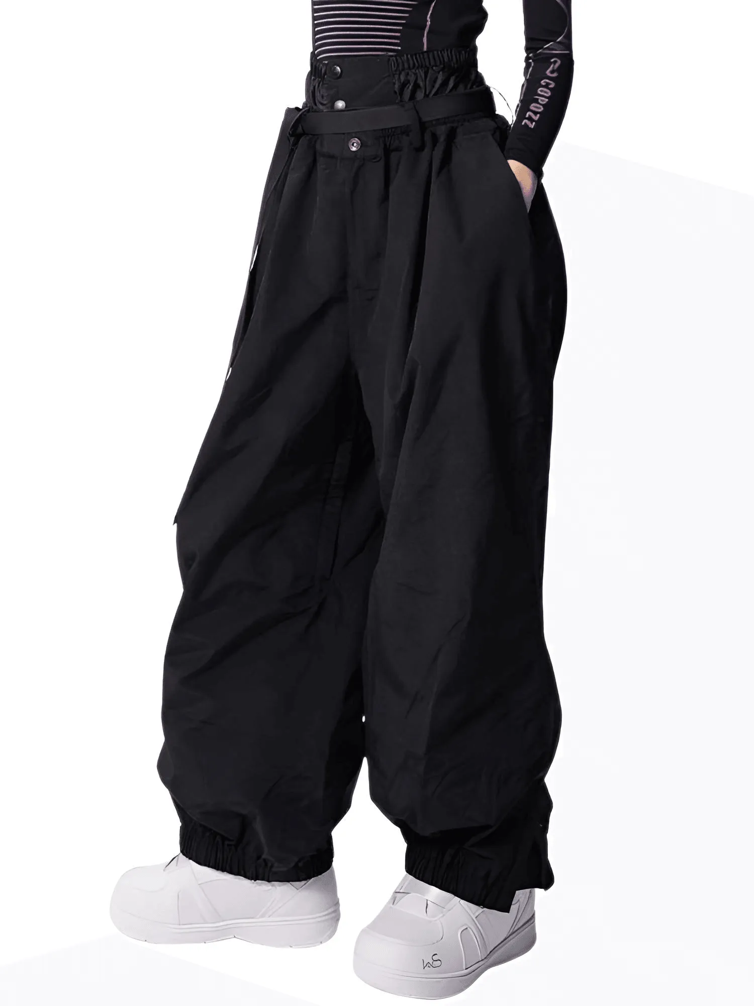 3L Water & Windproof Trendy Oversized Ski Pants For Men