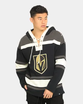 47 Brand Golden Knights Superior Lacer Hoodie Jet Black