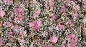 600 Denier coated Polyester Camouflage Fabric - TrueTimber® MC2 Pink (Sold per Yard)