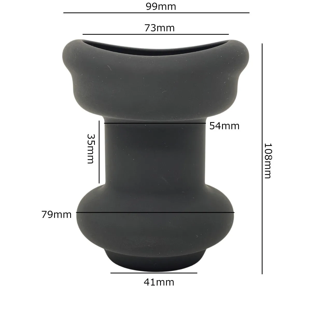 665 Inc Funnel Plug 2.0 Black