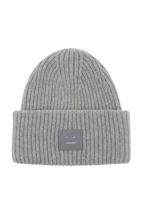 ACNE STUDIOS woolen face beanie hat