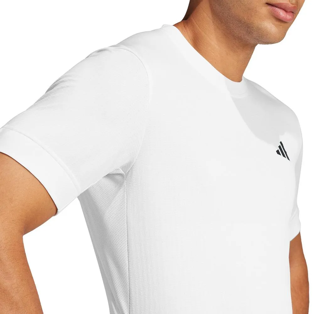 adidas Men's Freelift Tee - White