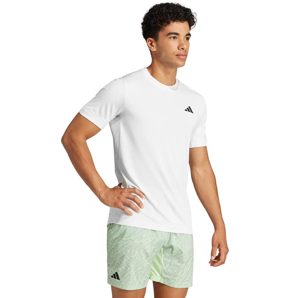 adidas Men's Freelift Tee - White