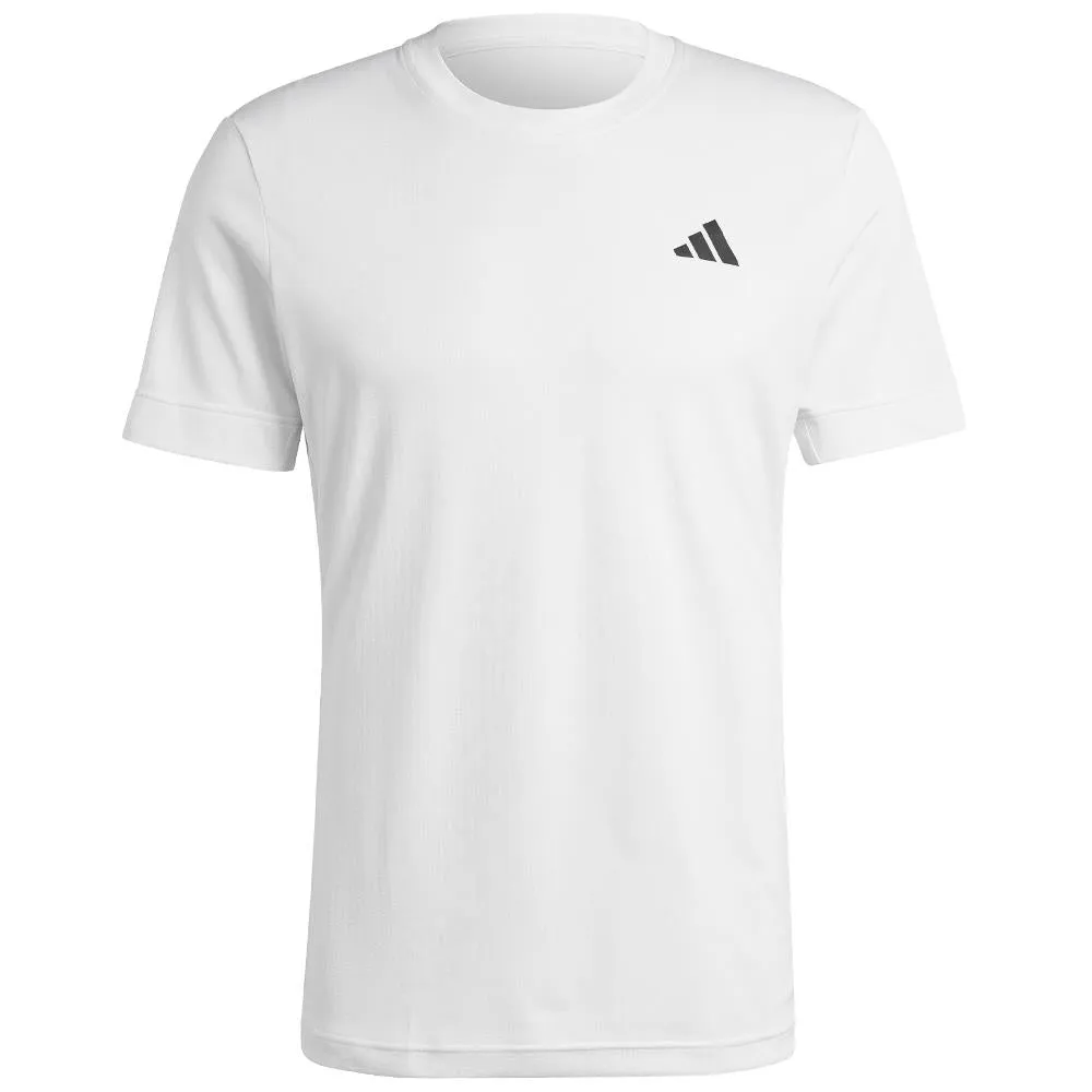 adidas Men's Freelift Tee - White