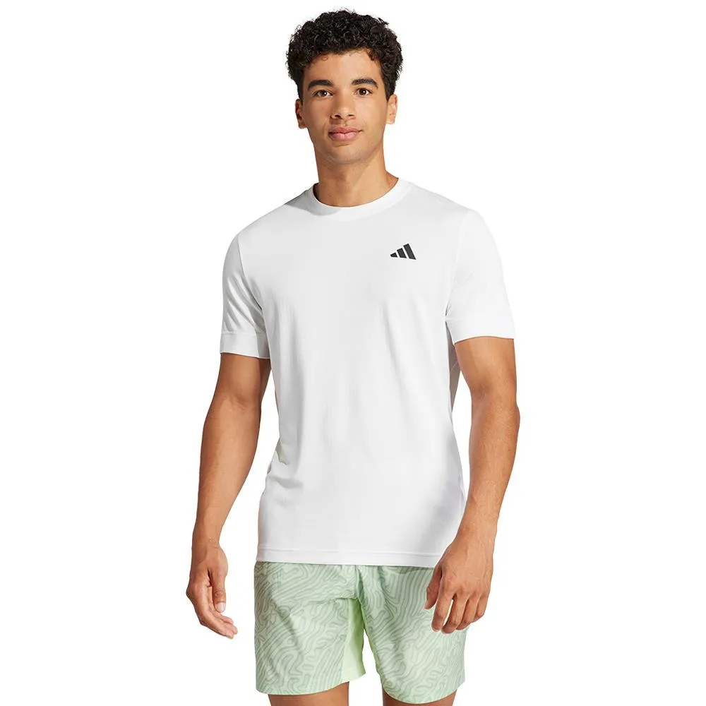 adidas Men's Freelift Tee - White