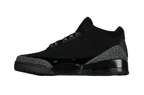 AIR JORDAN 3 RETRO BLACK/GREY