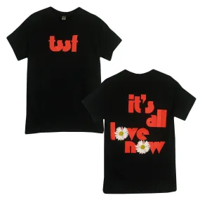 All Love Now Black - Tee