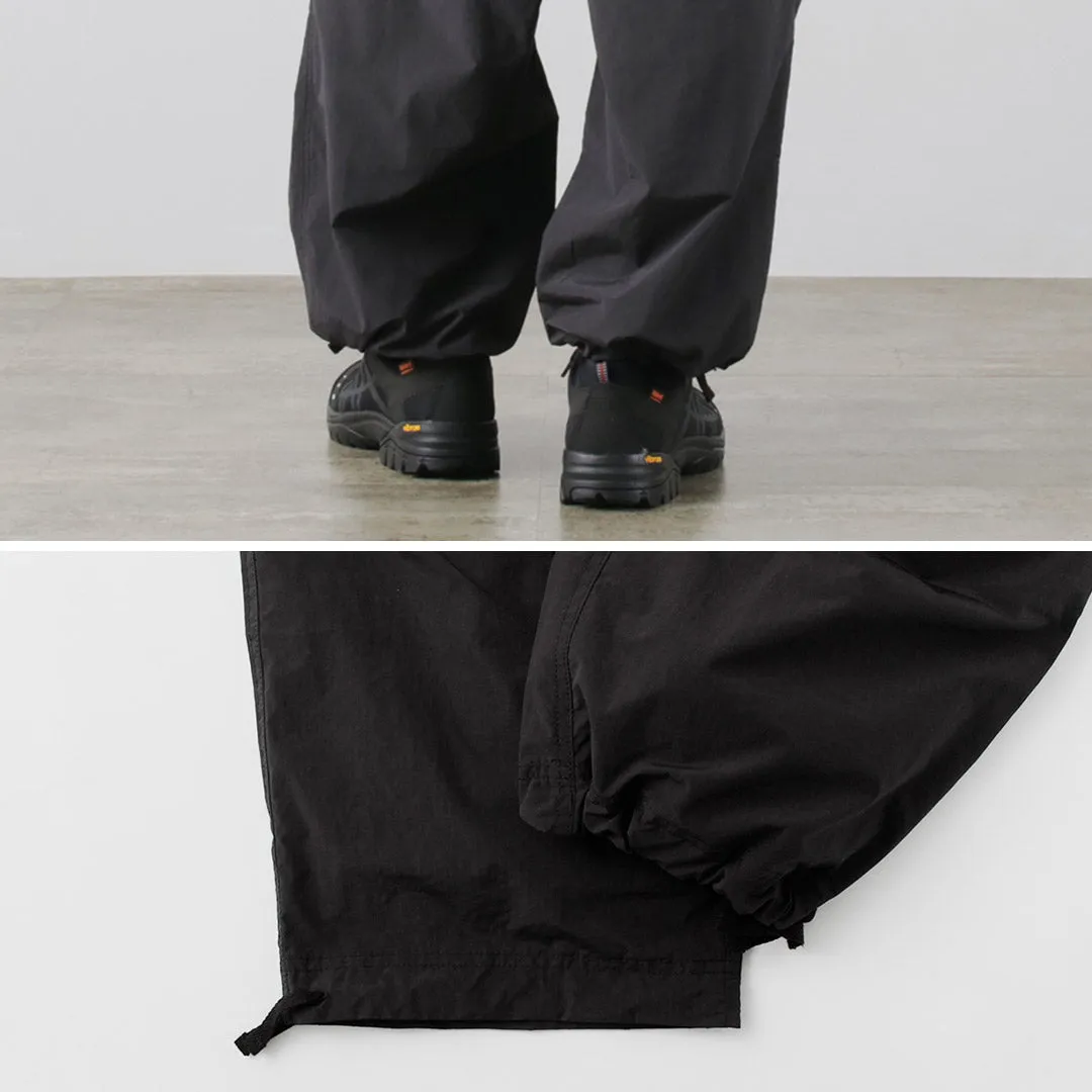 AND WANDER / Oversized Cargo Pants