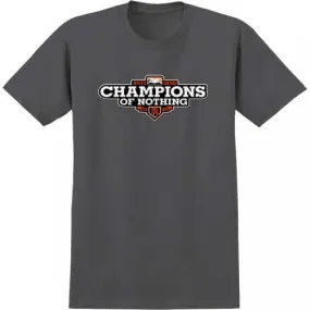 Anti-Hero Champions S/S - Men's T-Shirt - Charcoal