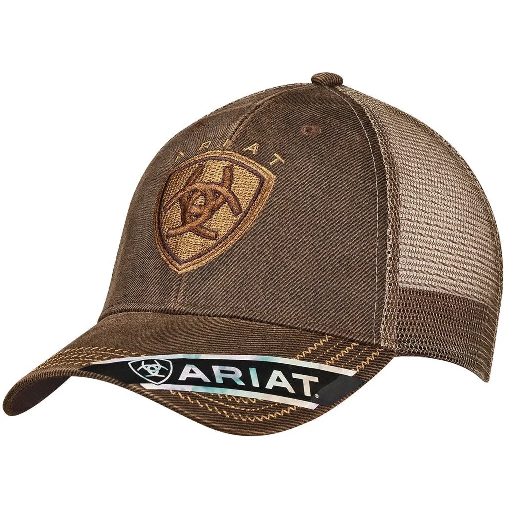 Ariat Oilskin Mesh Back Hat