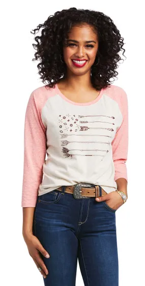 Ariat Women's Arrow Raglan Shirt