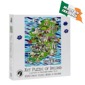 Art of Ireland 1000 Piece Jigsaw Puzzle