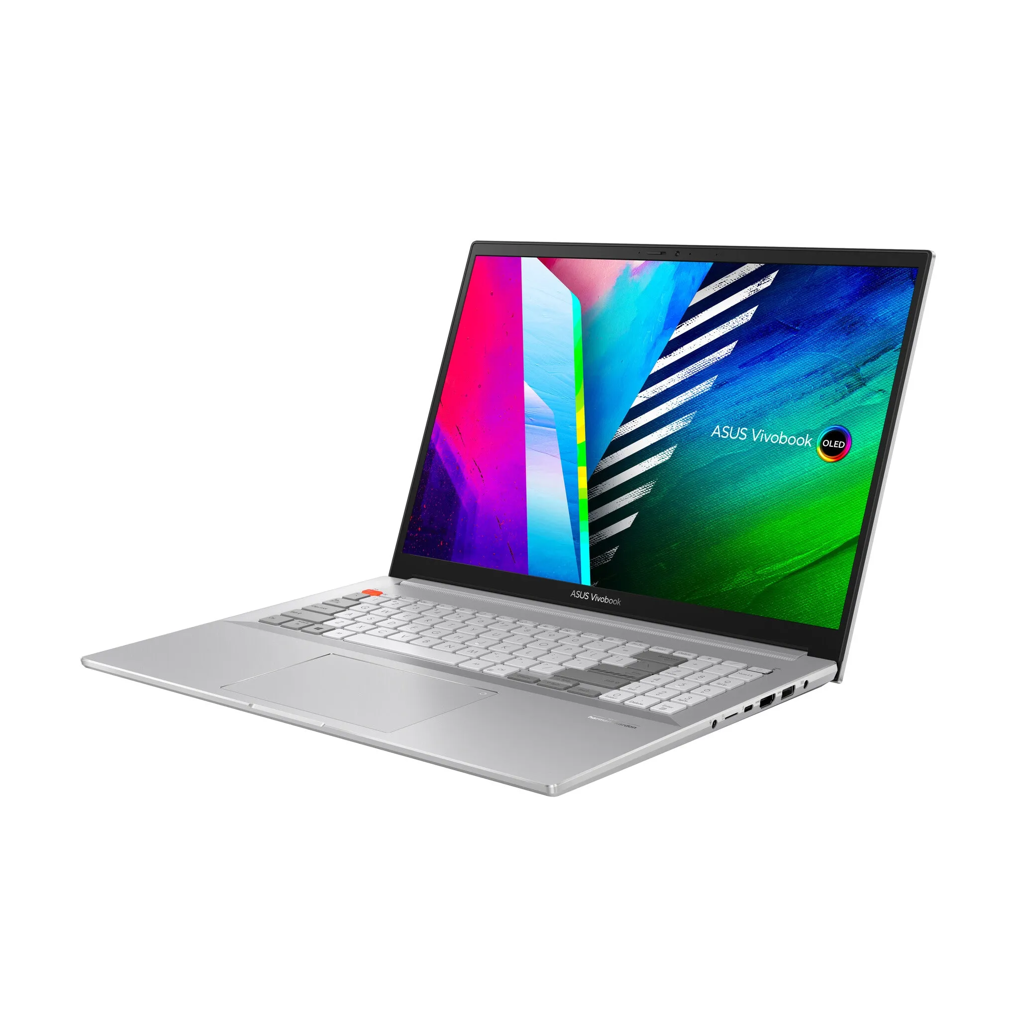 ASUS VivoBook Pro 16X OLED N7600PC-L2010W Laptop 40.6 cm (16") WQUXGA Intel® Core™ i7 i7-11370H 16 GB DDR4-SDRAM 1 TB SSD NVIDIA GeForce RTX 3050 Wi-Fi 6 (802.11ax) Windows 11 Home Silver