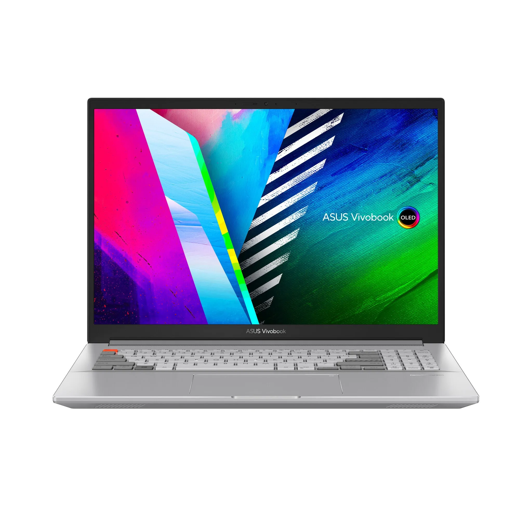 ASUS VivoBook Pro 16X OLED N7600PC-L2010W Laptop 40.6 cm (16") WQUXGA Intel® Core™ i7 i7-11370H 16 GB DDR4-SDRAM 1 TB SSD NVIDIA GeForce RTX 3050 Wi-Fi 6 (802.11ax) Windows 11 Home Silver