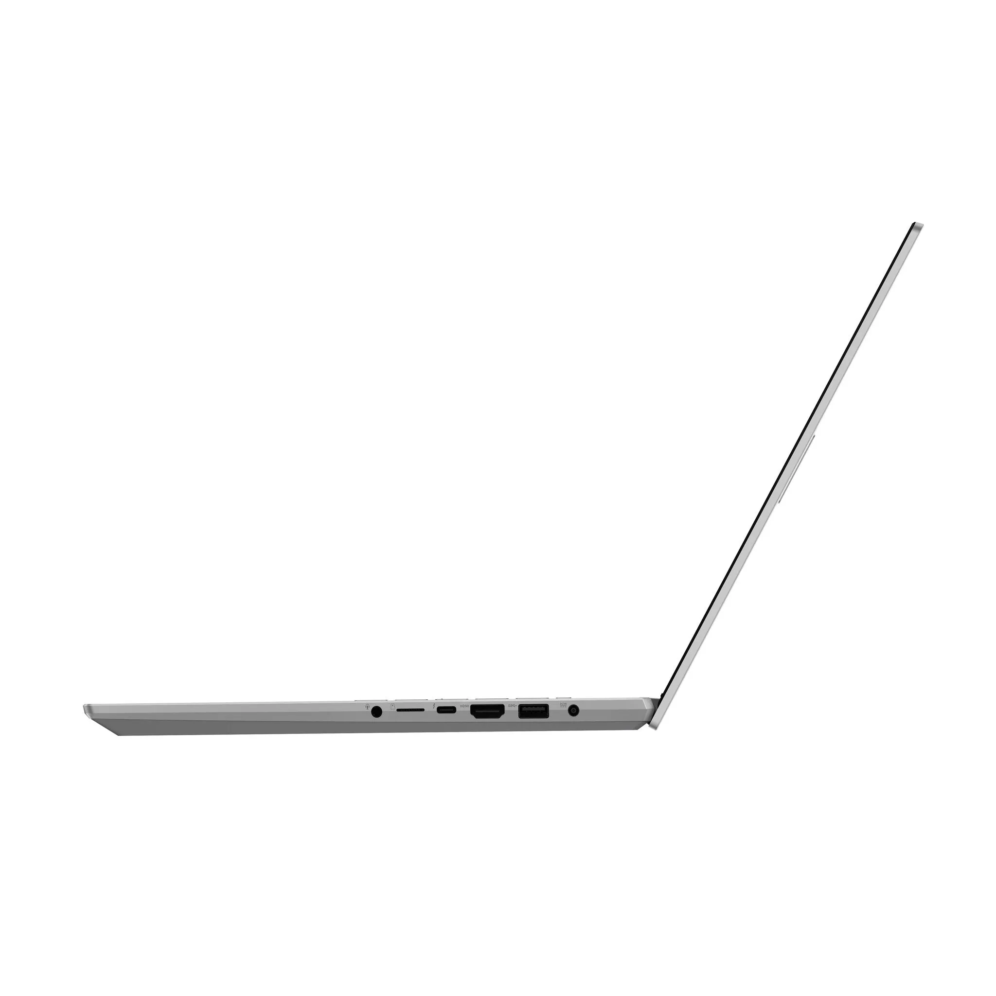 ASUS VivoBook Pro 16X OLED N7600PC-L2010W Laptop 40.6 cm (16") WQUXGA Intel® Core™ i7 i7-11370H 16 GB DDR4-SDRAM 1 TB SSD NVIDIA GeForce RTX 3050 Wi-Fi 6 (802.11ax) Windows 11 Home Silver