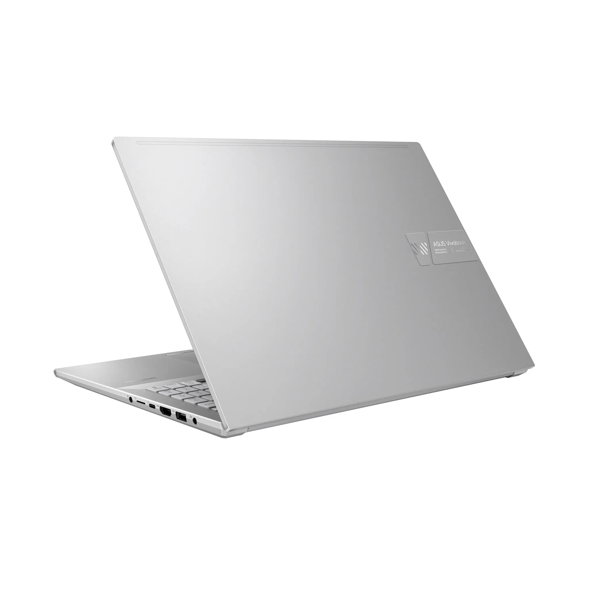 ASUS VivoBook Pro 16X OLED N7600PC-L2010W Laptop 40.6 cm (16") WQUXGA Intel® Core™ i7 i7-11370H 16 GB DDR4-SDRAM 1 TB SSD NVIDIA GeForce RTX 3050 Wi-Fi 6 (802.11ax) Windows 11 Home Silver