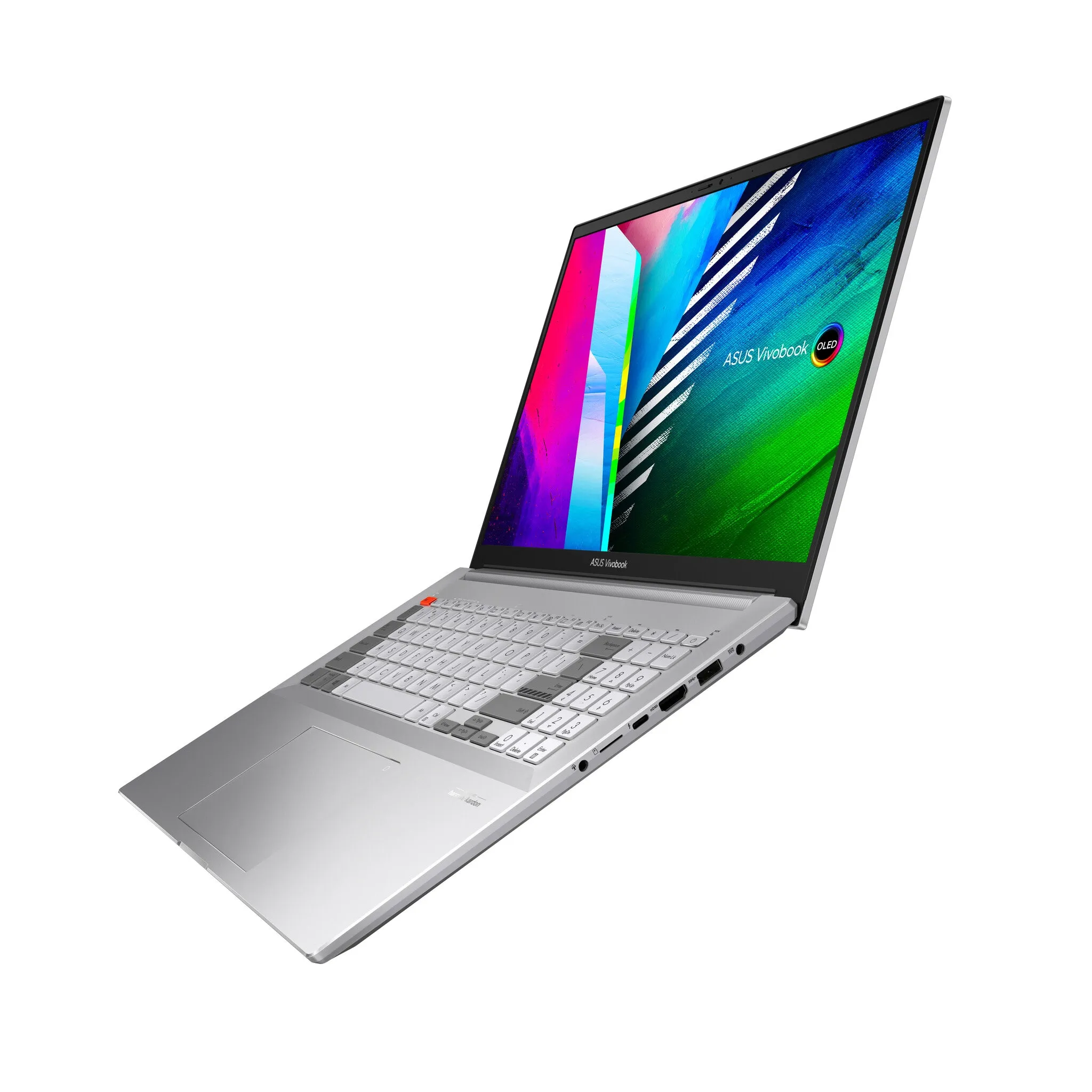 ASUS VivoBook Pro 16X OLED N7600PC-L2010W Laptop 40.6 cm (16") WQUXGA Intel® Core™ i7 i7-11370H 16 GB DDR4-SDRAM 1 TB SSD NVIDIA GeForce RTX 3050 Wi-Fi 6 (802.11ax) Windows 11 Home Silver