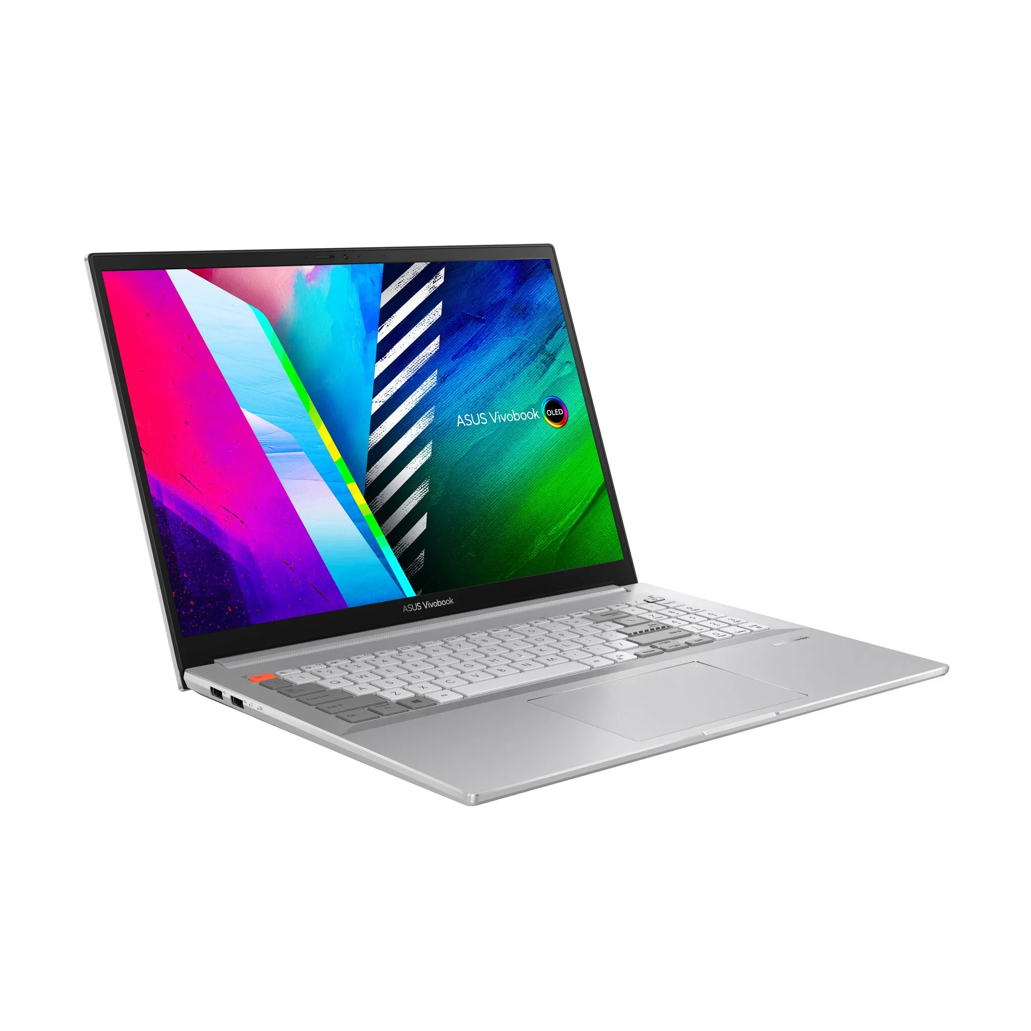 ASUS VivoBook Pro 16X OLED N7600PC-L2010W Laptop 40.6 cm (16") WQUXGA Intel® Core™ i7 i7-11370H 16 GB DDR4-SDRAM 1 TB SSD NVIDIA GeForce RTX 3050 Wi-Fi 6 (802.11ax) Windows 11 Home Silver