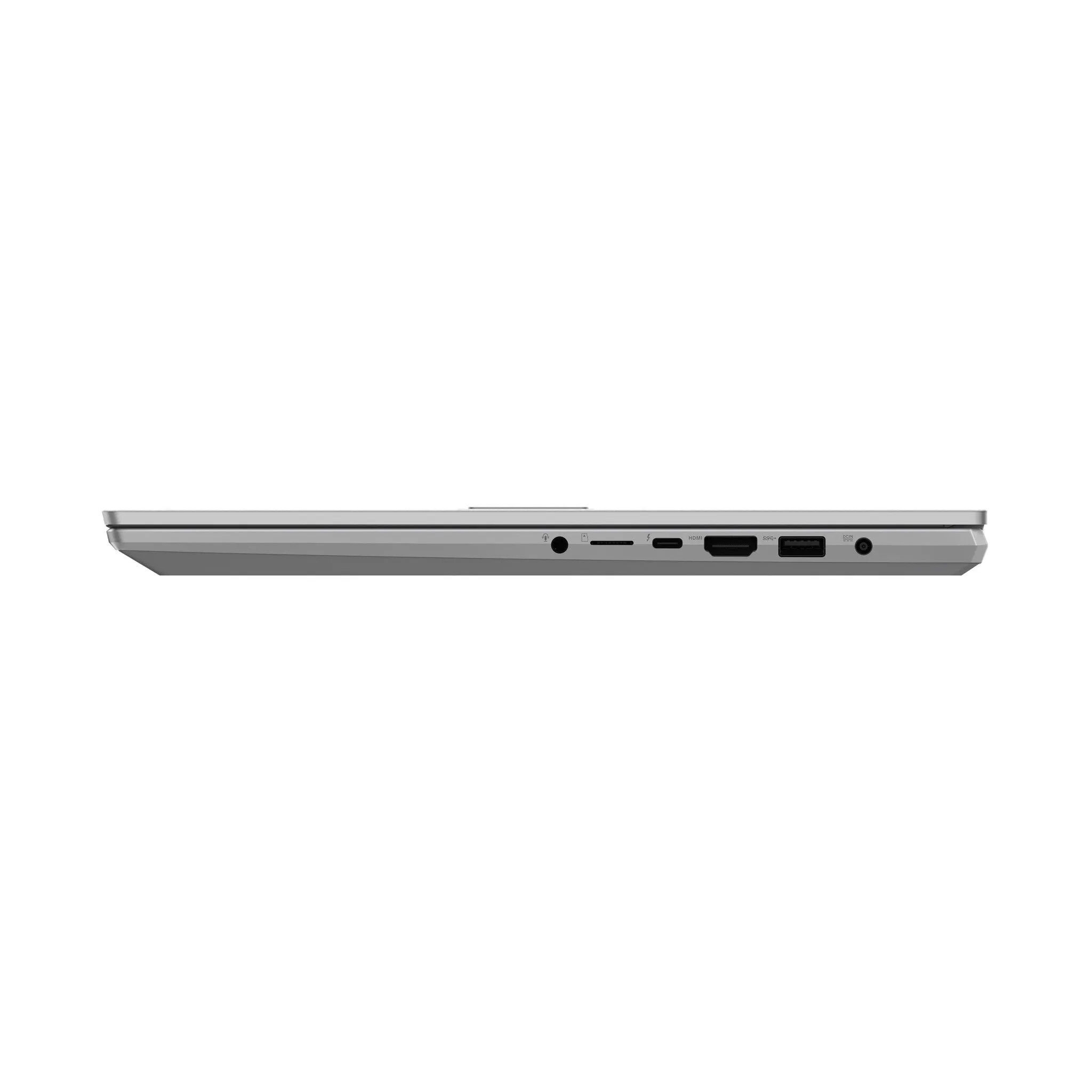 ASUS VivoBook Pro 16X OLED N7600PC-L2010W Laptop 40.6 cm (16") WQUXGA Intel® Core™ i7 i7-11370H 16 GB DDR4-SDRAM 1 TB SSD NVIDIA GeForce RTX 3050 Wi-Fi 6 (802.11ax) Windows 11 Home Silver