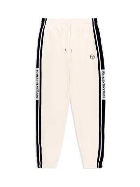 Atri Velour Track Pant- Gardenia