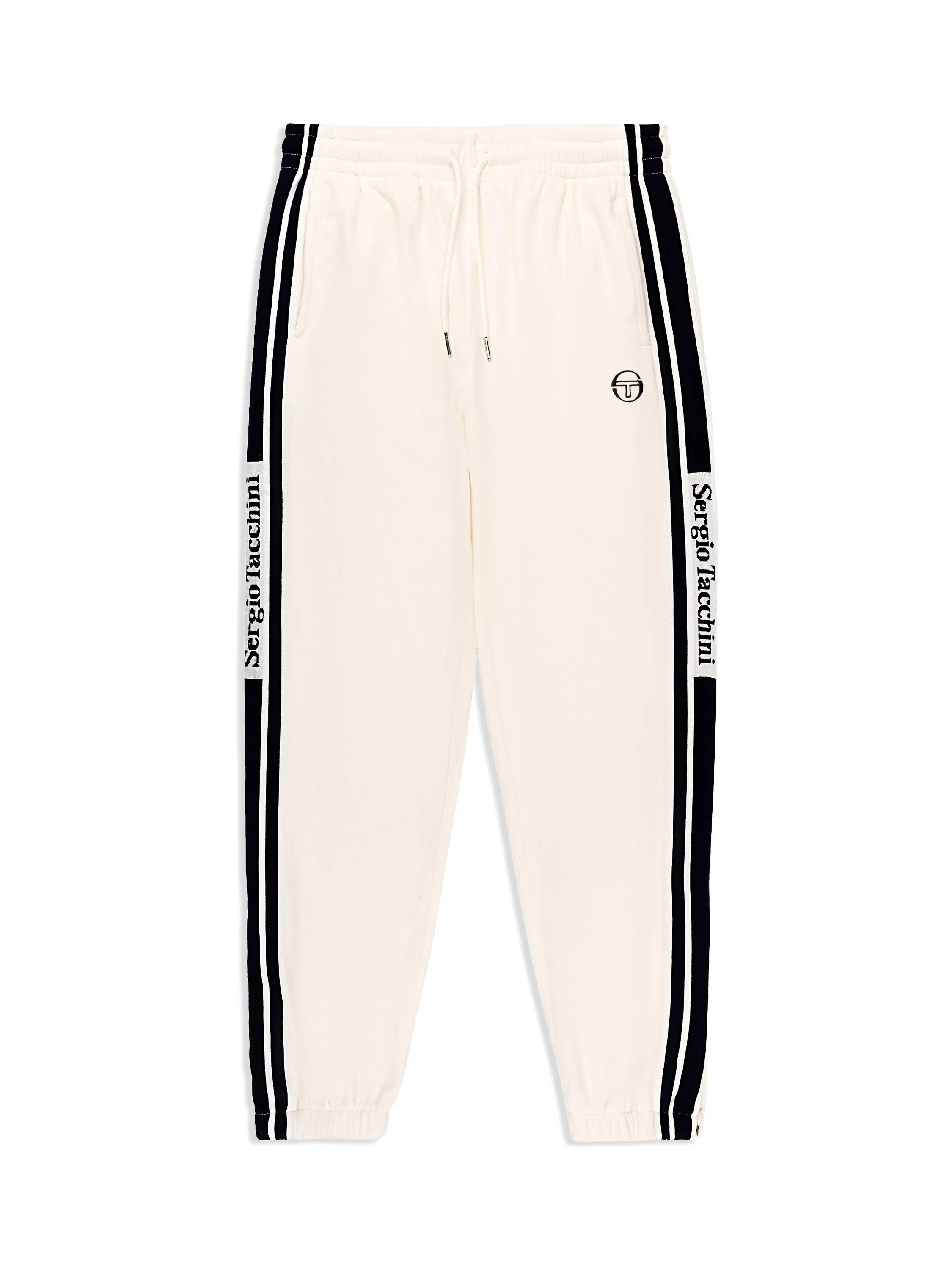 Atri Velour Track Pant- Gardenia