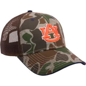 Auburn Old School Green Cap