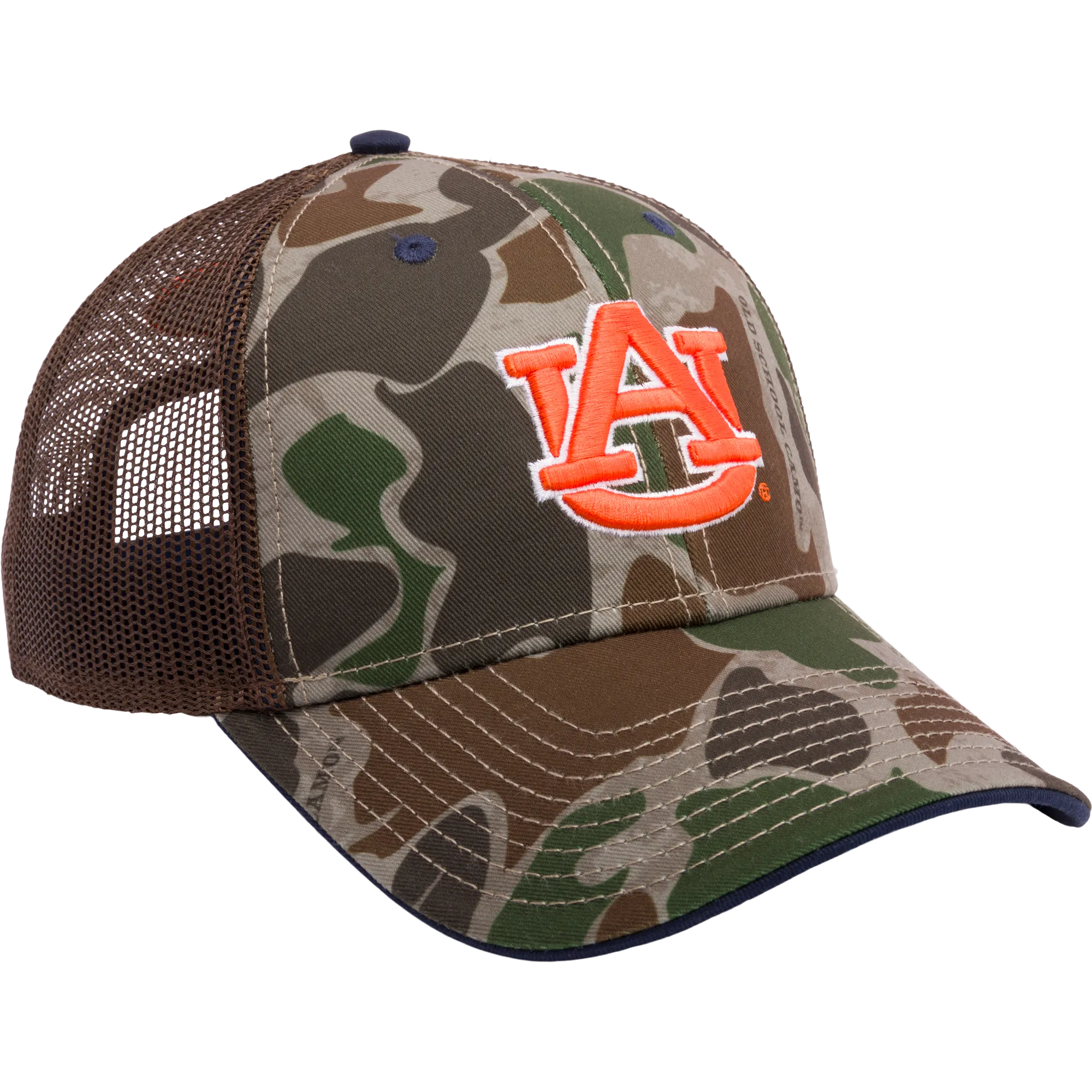 Auburn Old School Green Cap