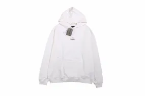 Balenciaga White Be Yourself Hoodie