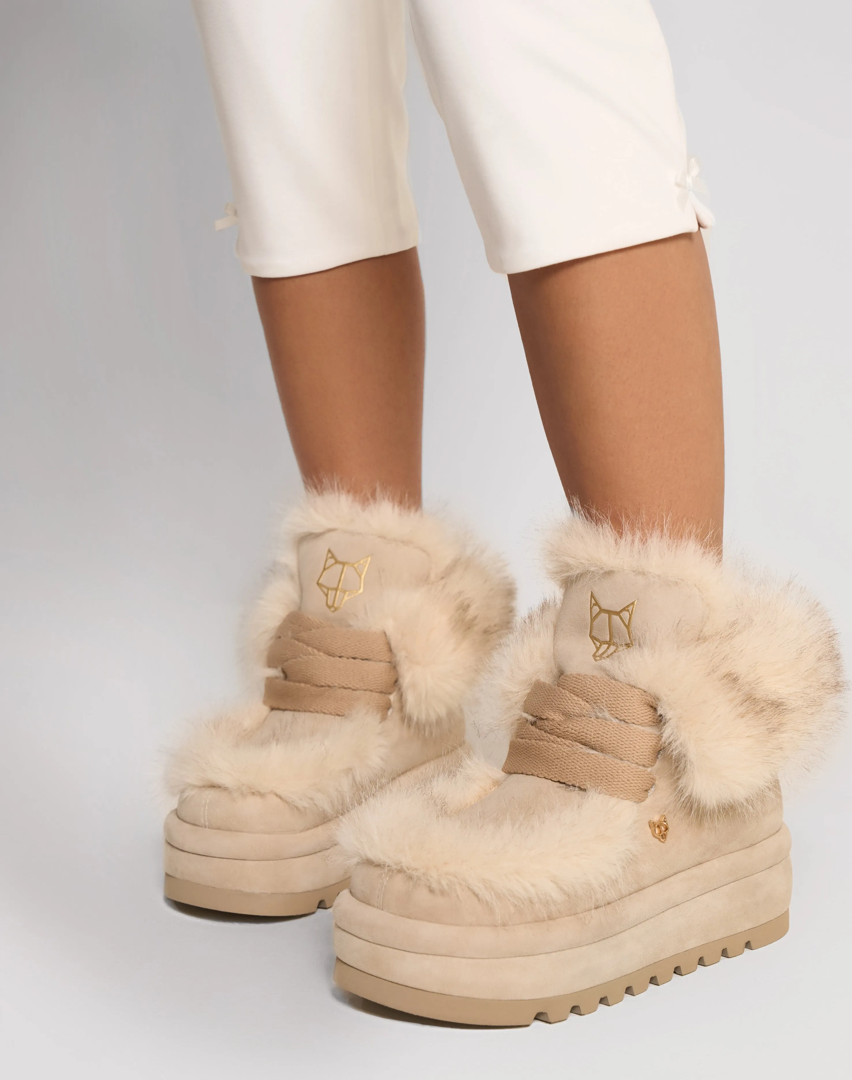 Bambi Ice Suede