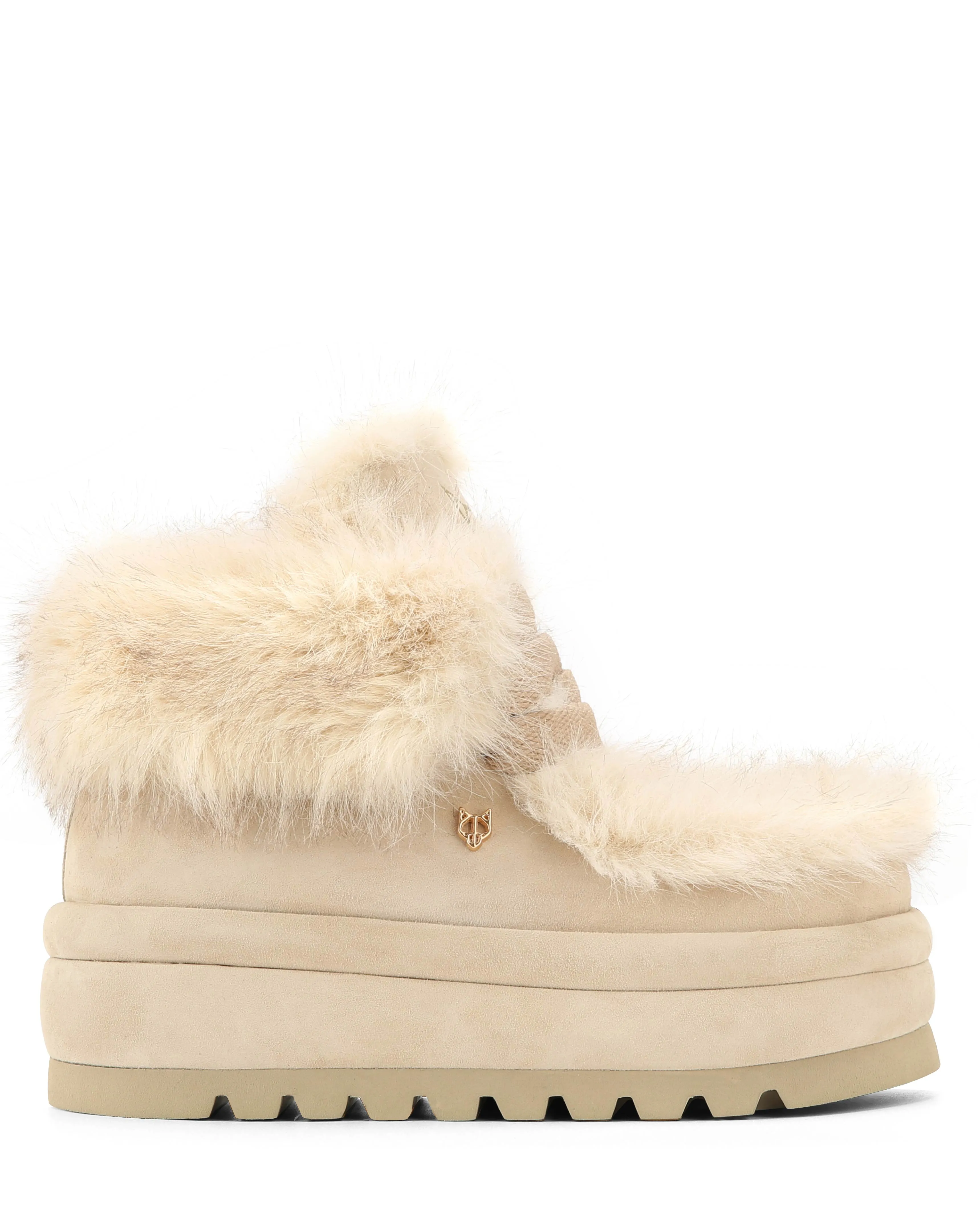 Bambi Ice Suede