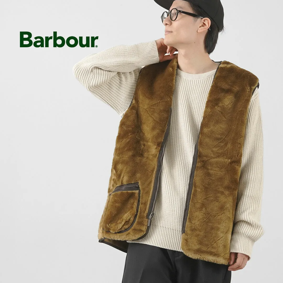 BARBOUR / Warm Pile Waistcoat Zip-in Liner