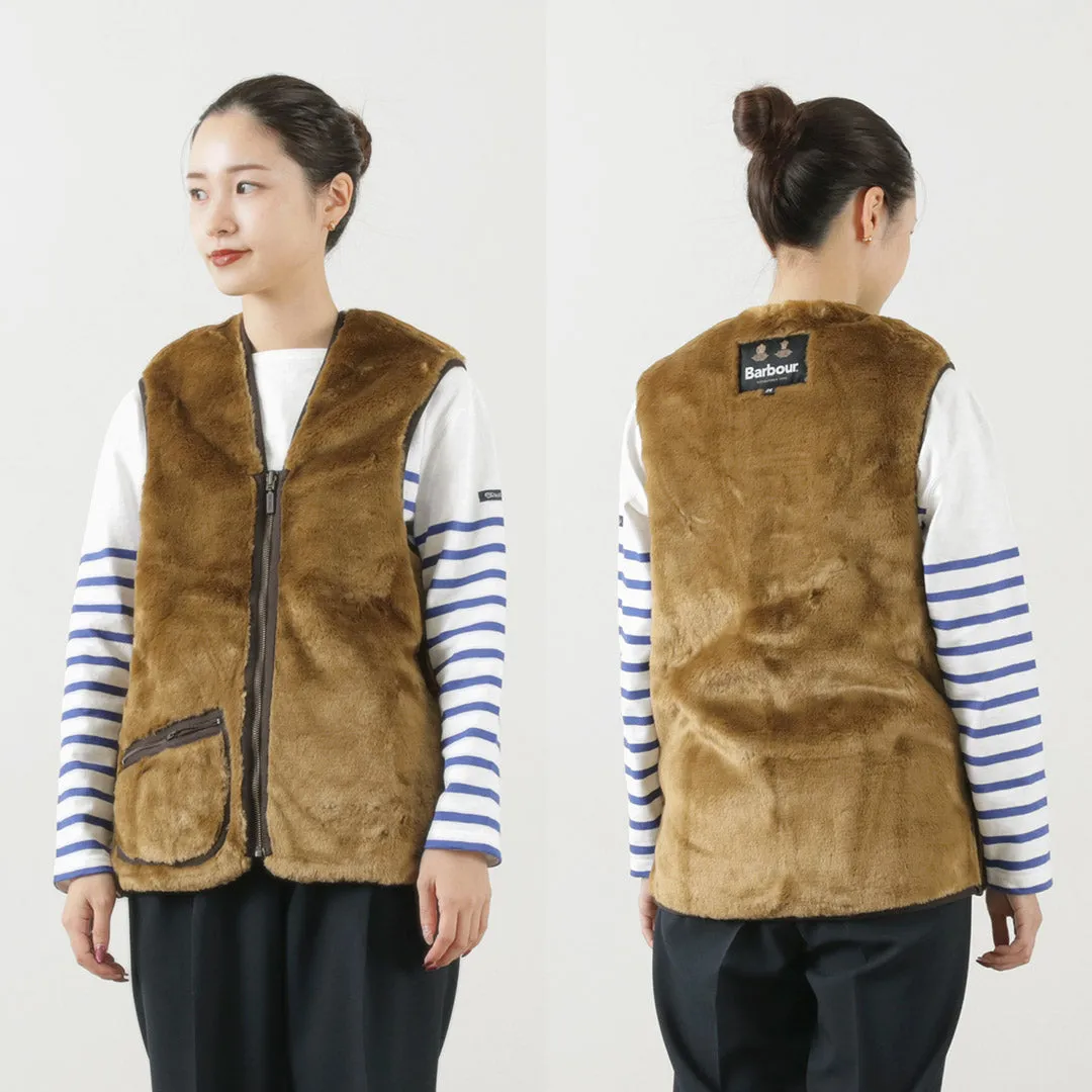 BARBOUR / Warm Pile Waistcoat Zip-in Liner