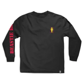 Beastie Boys Branded Longsleeve (Black)