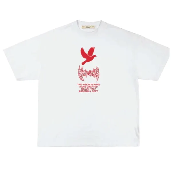 Birds "Heavy Metal" Ivory Ultra-Premium Oversized S/S Box T-Shirt