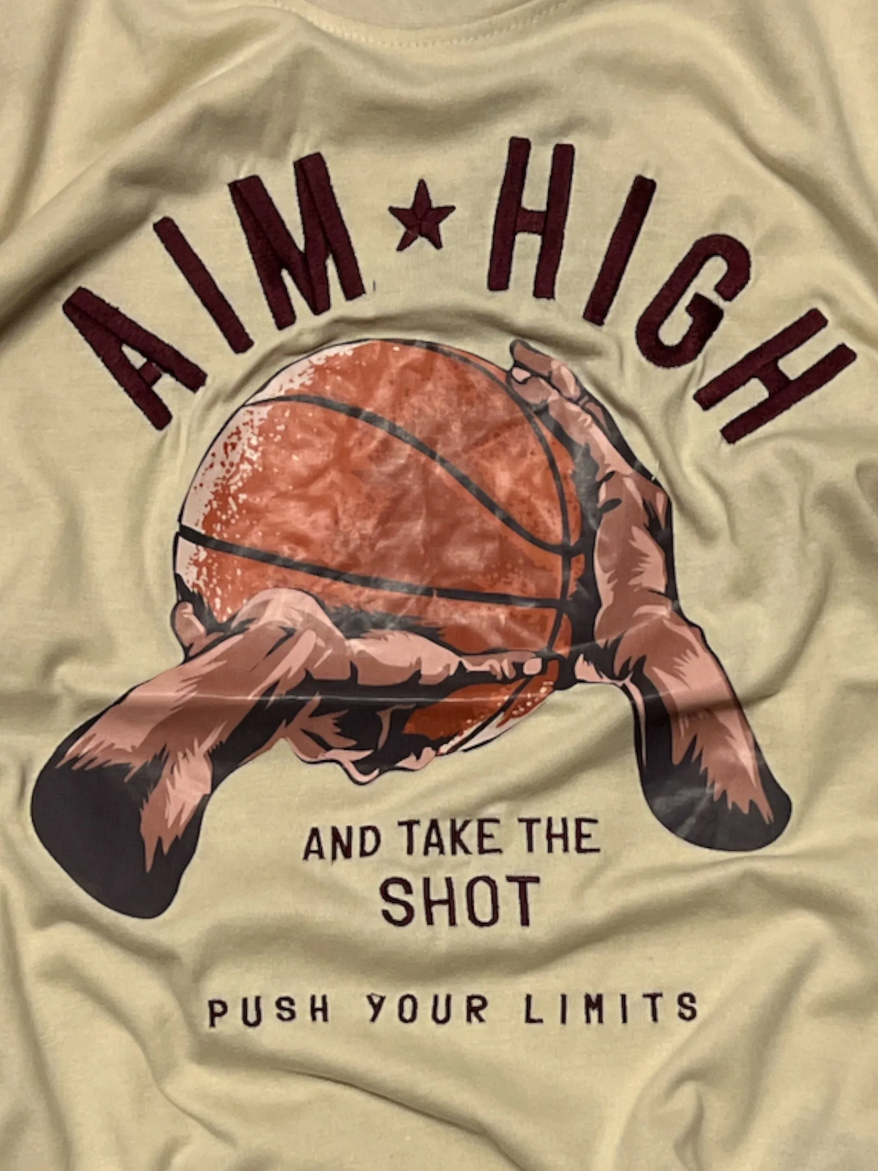 Black Pike Kids 'Aim High' T-Shirt (Khaki) BS4015