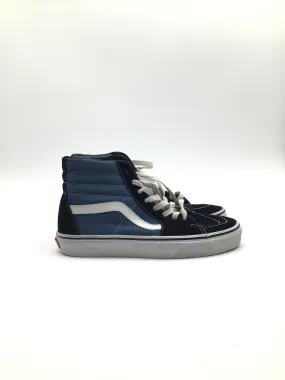 Blue Shoes Athletic Vans, Size 8