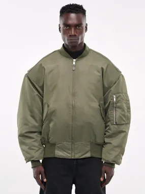 Broad Bomber Jacket (ES2540KH-KHAKI)